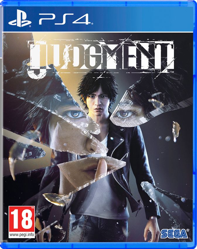 Sega Judgment - PlayStation 4