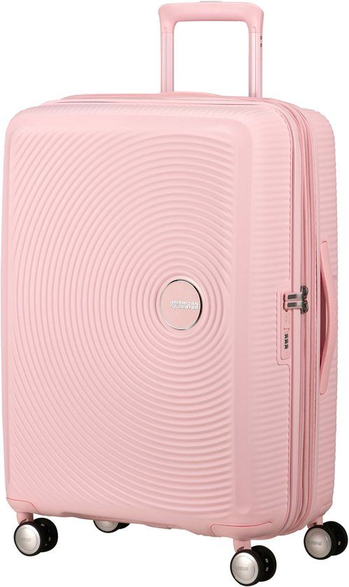 American Tourister Soundbox Spinner 67/24 TSA - Pastel Pink - 3,7 kg