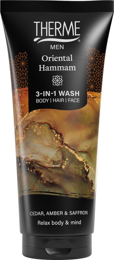 Therme Men 3in1 Wash Oriental Hammam - 6 x 200 ml