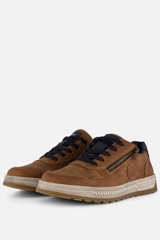 Rieker Sneakers bruin Synthetisch - Maat 43