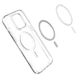 Spigen Ultra Hybrid MagSafe iPhone 14 Pro Max hoesje transparant