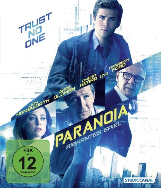 Plaion Paranoia - Riskantes Spiel Blu-ray