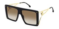 Carrera CA UNICA/SE BLACK/BROWN SHADED 60/14/130 Zonnebril Dames