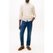 Tommy Hilfiger Modern Athleisure Sweatshirt Heathered Oatmilk Maat: L