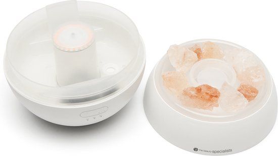 Rio Rock Salt Aromadiffuser - Wit - 0.3L - 20 m² - DHRS