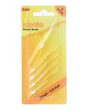 Idento Brosse de poche 5 pièces.