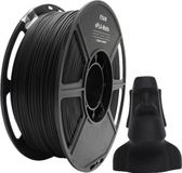 ESUN ePLA-Matte Black Filament PLA mat 1.75 mm 1 kg Zwart (mat)