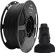 ESUN ePLA-Matte Black Filament PLA mat 1.75 mm 1 kg Zwart (mat)