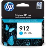 HP 912 cyaan originele inktpatroon, 3YL77AE