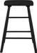 Wehkamp Home Feliz Lifestyle Vander Kruk - Zwart - Barkruk - Design - 64 cm