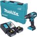 Makita DDF 490 RGK accuboormachine 18 V 65 Nm borstelloos + 2x accu 6,0 Ah + oplader + koffer