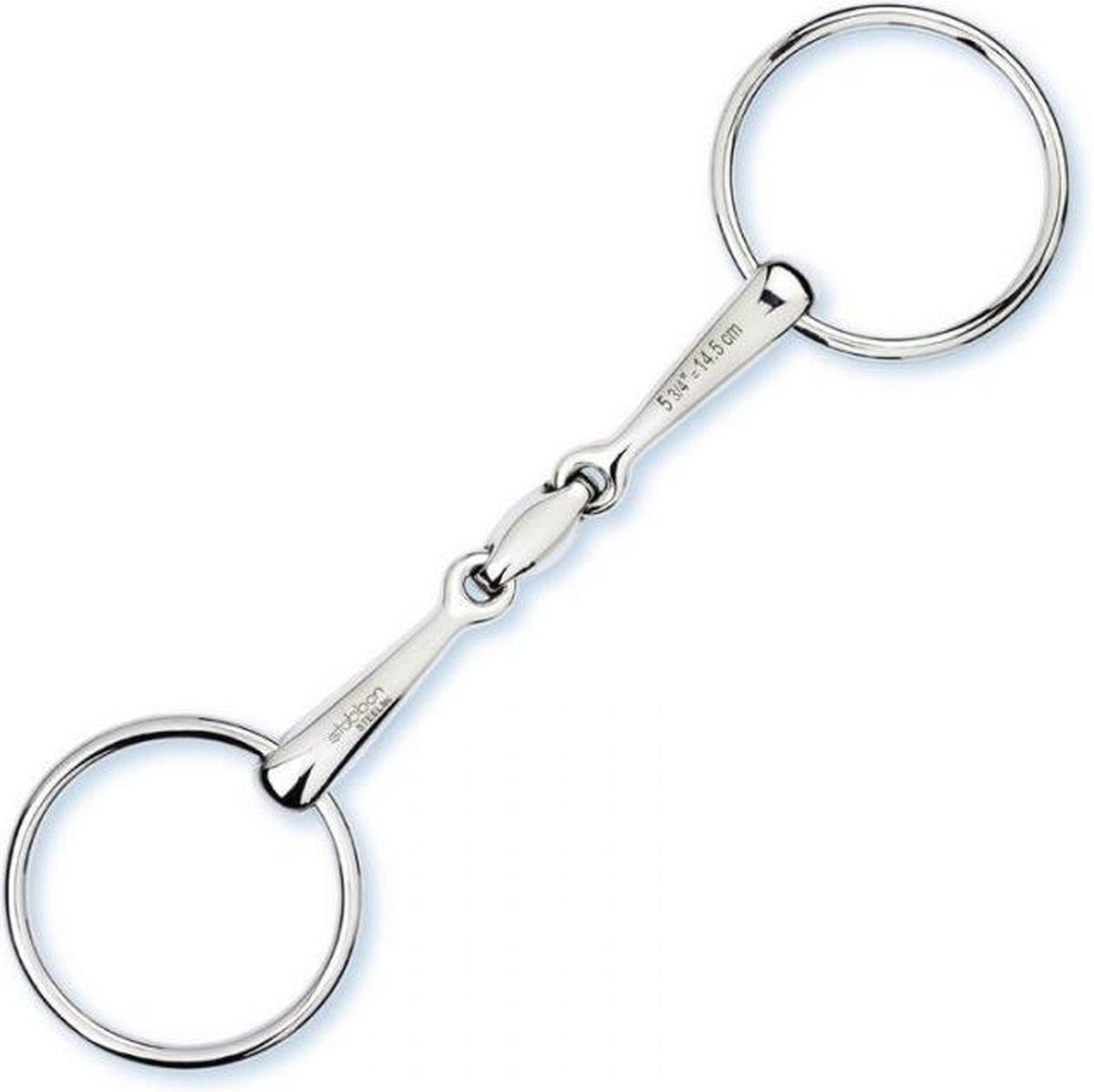 Stübben Steel Watertrens Easy Control 13.5 | Watertrensen bit paard