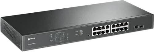 TP-Link TL-SG1218MPE 16-poorts Gigabit PoE+ Easy Smart Switch