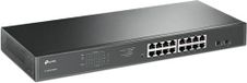 TP-Link TL-SG1218MPE Commutateur Easy Smart Gigabit PoE+ 16 ports