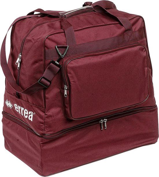 Errea Sporttas Basic Media - Bordeaux Rood - Medium - Duffel bag