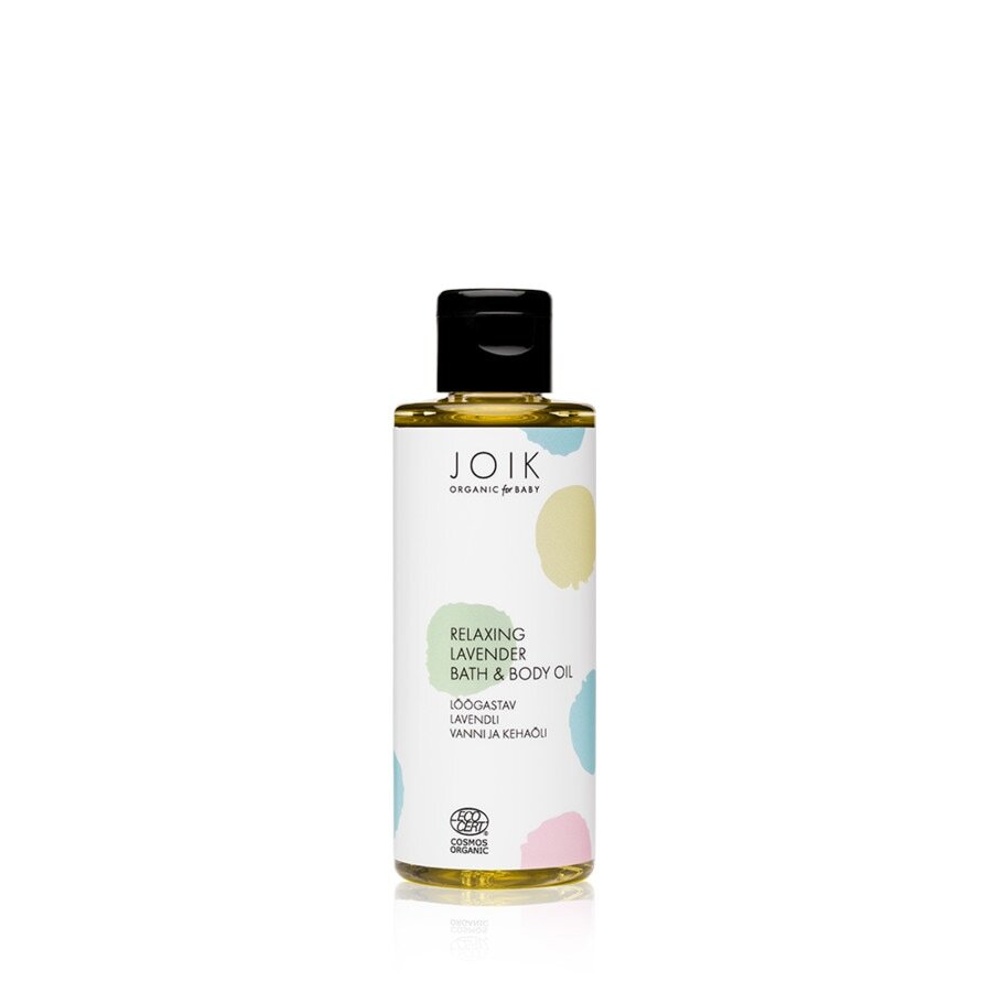 Joik Baby Ontspannende Lavendel Bad- en Lichaamsolie VEGAN 100 ml