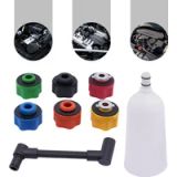Audi, Bmw, Dodge, Honda, Mazda, Etc. Kit de remplissage d'huile de voiture, kit d'entonnoir de remplissage d'huile, diamètre 6 cm