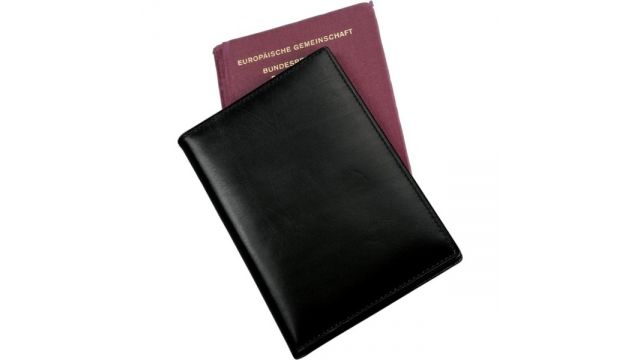 Juscha JU-42059 Paspoort Houder Alassio Paspoorthoesje Met RFID Volledig RFID Beschermd