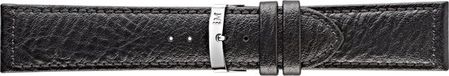 Morellato PMX019PANAM PC - Horlogebandje - Leer - Zwart - 22 mm