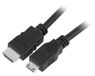 Trevi HD 34-53 HDMI kabel 1,5 m HDMI Type A (Standaard) HDMI Type C (Mini) Zwart