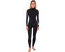 Hurley Advant 4/3 mm combinaison néoprène pour femme, manches longues et zip poitrine noir 12 femme