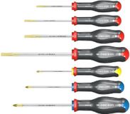 FACOM Set van 7 PROTWIST-schroevendraaiers - AT.7PB