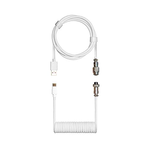 Cooler Master CM Coiled Cable 1.5m wh KB-CWZ1