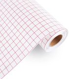 LOKLiK Grid Transfer Tape Roll - Red - 30 x 300 cm