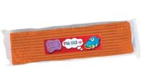 Plasticine Sienna One Colour Slab 400g