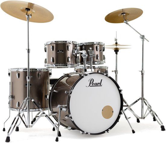 Pearl RS525SBC/C707 Roadshow 5-delig drumstel met Sabian bekkenset