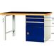 Bott Werkbank Cubio Combi met 2 laden + 1 kast - Breedte 200 cm - Arphenol
