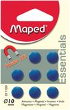 Maped Office Aimants 051100 Assortiment de couleurs 8 pièces