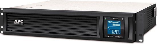 APC Smart-UPS SMC1500I-2UC - 1500VA UPS - Rack Mountable - 4x C13 Outlets