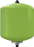 Reflex Refix DD Doorstromend Membraandrukexpansievat 25l 10bar Groen
