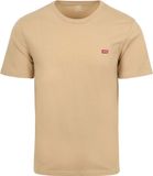 Levi's T-shirt Original Beige - Maat M - Heren