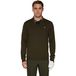 J. LINDEBERG Pull Lymann, vert foncé