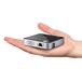 Kodak Ultra Draagbare mini-projector, HD 1080p, pico-projector, oplaadbaar, DLP-led, zwart, 100 inch (254 cm), ingebouwde luidspreker, HDMI, USB en micro-SD, compatibel met iPhone, iPad, Android