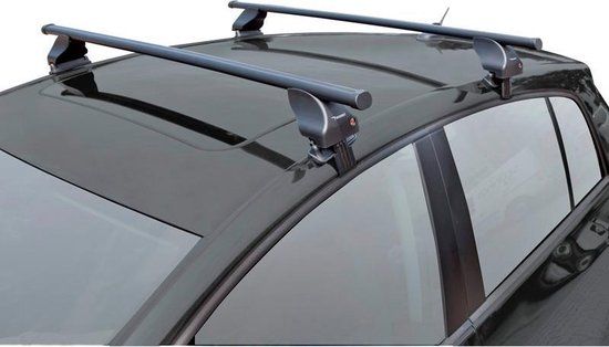 Twinny load Dakdragerset Twinny Staal S55 - Zwart - Mercedes Diversen (zonder dakreling)