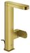 GROHE ééngreeps wastafelmengkraan Plus 23843_4, L-Size, 1-gatsmontage, uittrekbare uitloop, trekstang-afvoergarnituur, cool sunrise geborsteld, 23843GN4