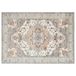 vidaXL - Tapijt - ORIZ - Bruin - 120 x 170 cm - 100% Polyester