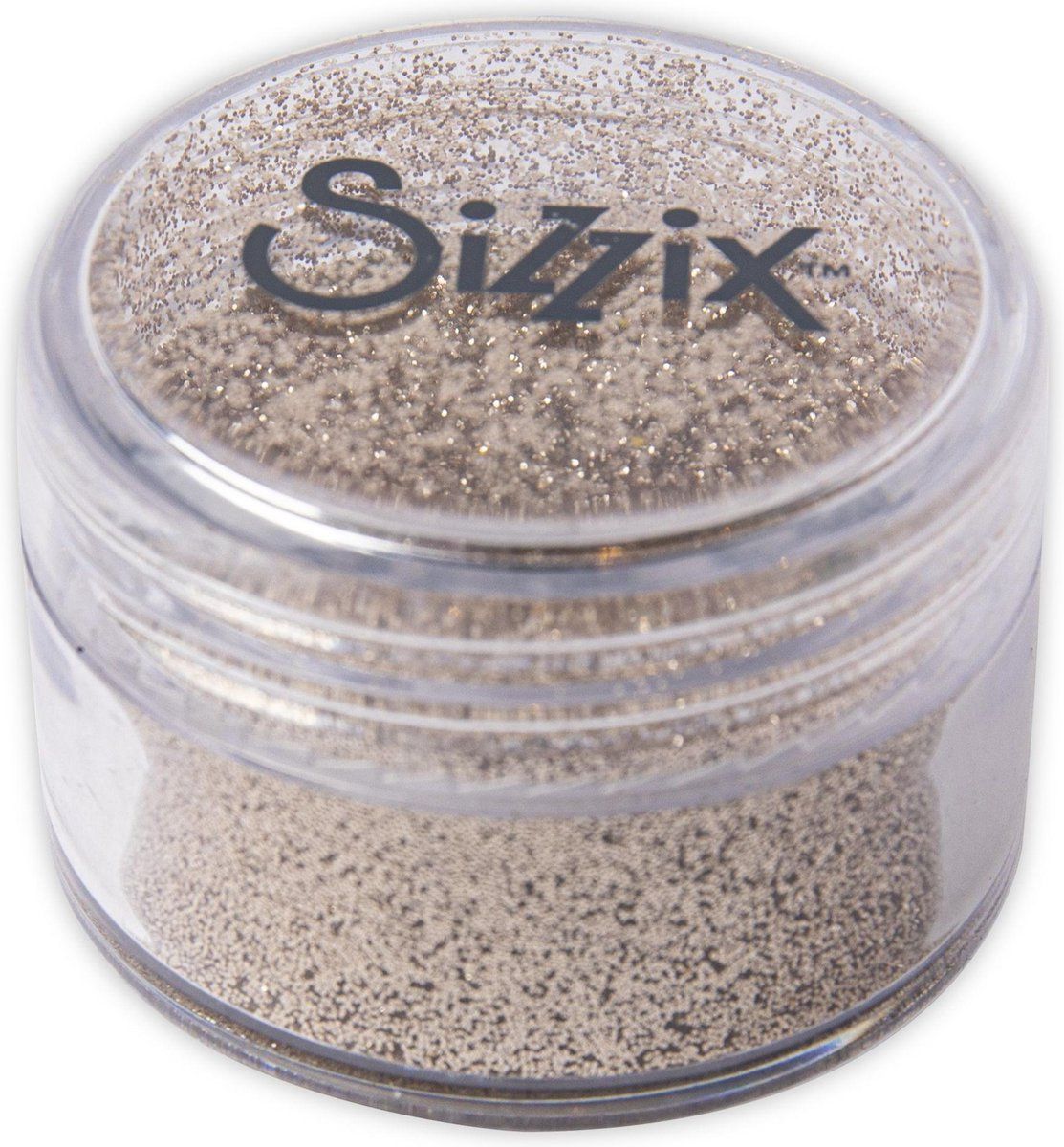 Sizzix Making Essential Fine Biodegradable Glitter - Rose Gold