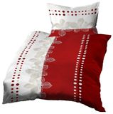 Coton Linge de lit Ensemble à motif floral 140x200 cm + 70x90 cm