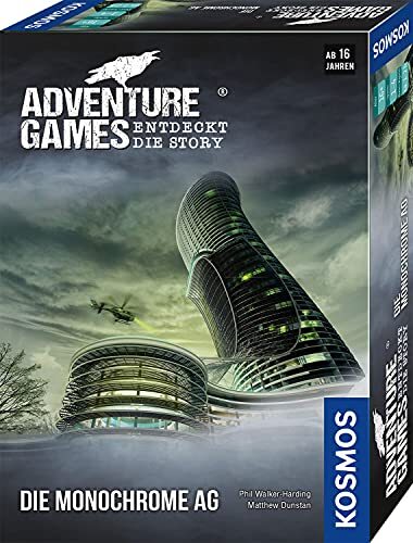 kosmos Adventure Games - Die Monochrome AG: 1 - 4 Spieler