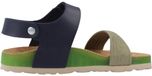 DUUO CANDY 022 Blauw Sandalen met hak 27 EU