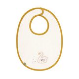 LÄSSIG Baby peuter slabbetje medium waterafstotend klittenbandsluiting/medium Bib Little Water