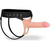 Gros gode ceinture creux réaliste doux XXL