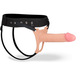 Gros gode ceinture creux réaliste doux XXL