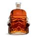 Originele Thumbs Up! Originele Stormtrooper karaf, transparant, voor whisky, bourbon & Scotch, 750ml, originele kurkzegel