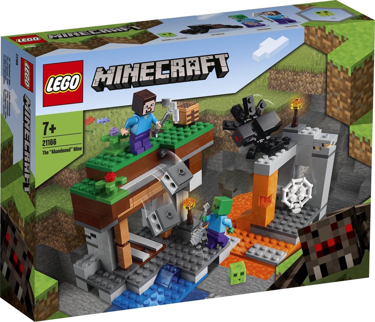 lego Minecraft De "Verlaten" Mijn