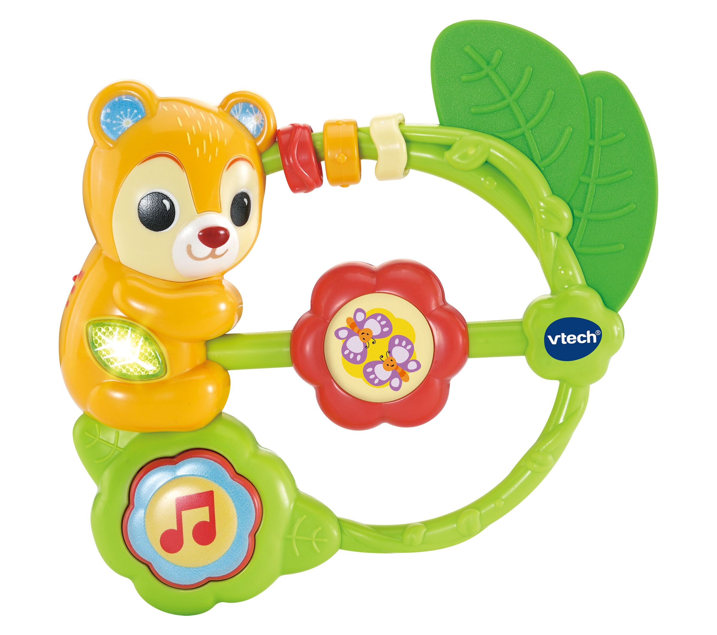 VTech Vrolijke Beer Rammelaar